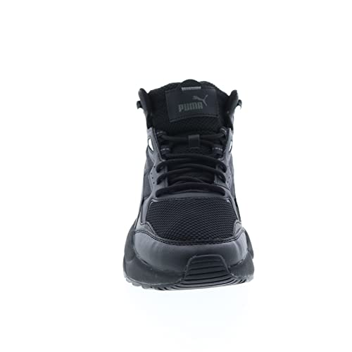 PUMA PUMA Men's X-RAY SPEED MID WINTER Sneaker, Puma Black-Puma Black-Dark Shadow, 9.5