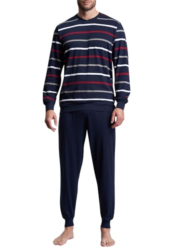 Götzburg Herren Pyjama Schlafanzug Nachtwäsche 54