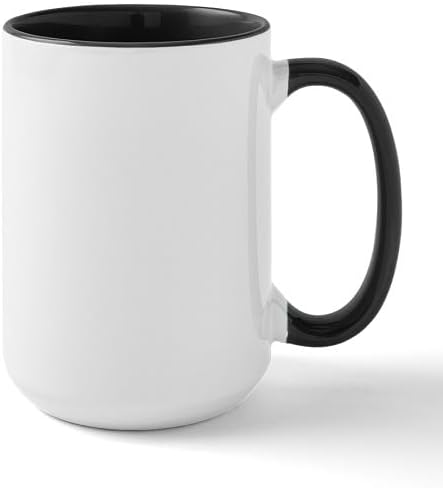 CafePress Class Of 2026 Graduate Floral 15 oz (444 ml) Ceramic Coffee Mug