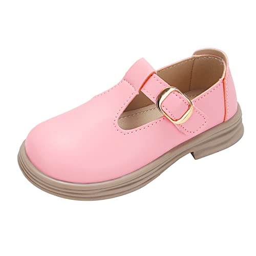 Toddler Girl Mary Jane Dress Low Heels Shoes School Oxford Loafers Flat𝐬 for Part𝐲 Wedding Uniform Platform Shoes