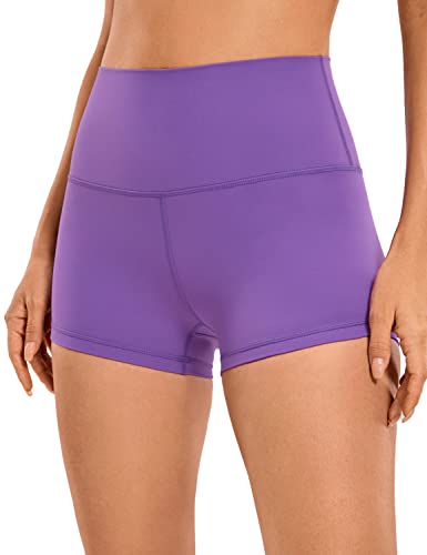 Image of CRZ YOGA Butterluxe Biker Shorts 2.5 inch | Extremely Soft, Gentle Compression, Yoga, High Waisted, for Women