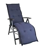 Im Lieferumfang ist eine Polsterauflage enthalten