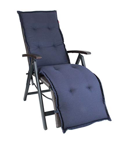 HERLAG Florence Polsterauflage für Rollenliege (Farbe blau, Länge 190 cm, Füllung 100% PU Schaumstoff) P216044-2190 Cover