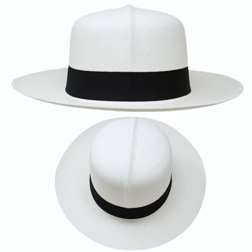 Image of Gamboa Original Colonial Panama Hat for Men and Women Straw Optimo Hats Sun Protection UV UPF50+