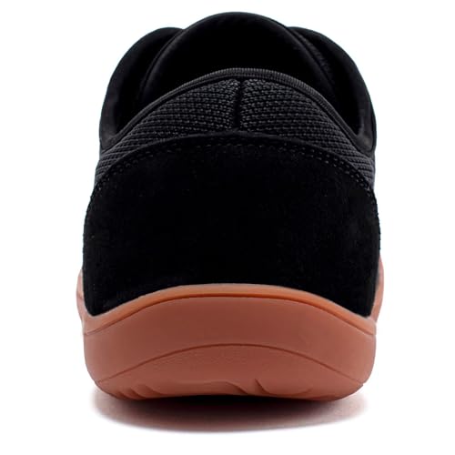 Image of HOBIBEAR Wide-Toe-Box Barefoot Shoes for Mens Womens Minimalist Breathable Trail Running Walking Shoes