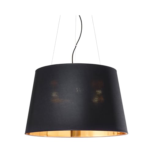 Ideal Lux NORDIK SP6-161662 Suspension cylindrique E27 pour grand salon