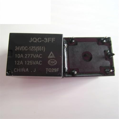 Relais de puissance HF3FF JQC-3FF-9VDC-1ZS pour l'automatisation domotique 10A