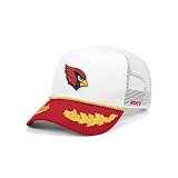 FOCO Arizona Cardinals NFL Captains Trucker RF Cap Team Color