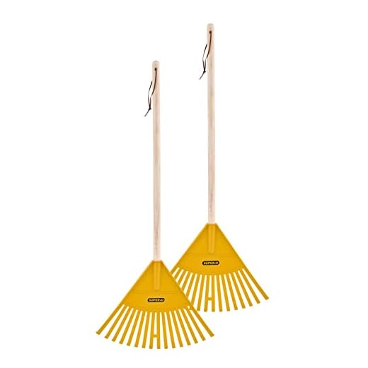Heavy Duty Gardening Tools Set with Rake