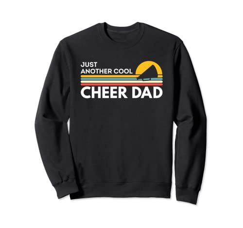 Familia de fuentes Just Another Cool Cheer Dad Retro Matching Sudadera