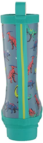 Hatley Boy's Printed Rain Boots, Matte Dangerous Dinos, 5 Toddler #TOP3