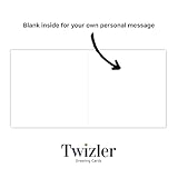 Twizler Funny Golf Card - Cat Birdie - Funny Cat Golf Birthday Card for Men - Blank Inside - Husband Dad Son Brother Him Male - Humour Fathers Day - Anniversary - Retirement - Image 4