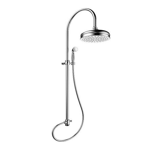 2161400 Colonna telescopica con deviatore, doccetta e soffione FRATELLI FRATTINI