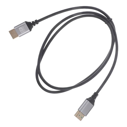 Cable de vídeo 8K para conectar el ordenador a la TV en salones minimalistas