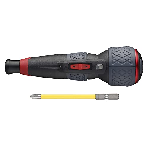 Vessel Electric Ball Grip Screwdriver Plus 3 Stage Switching Mode, 1 Bit Included, Electric Ball...