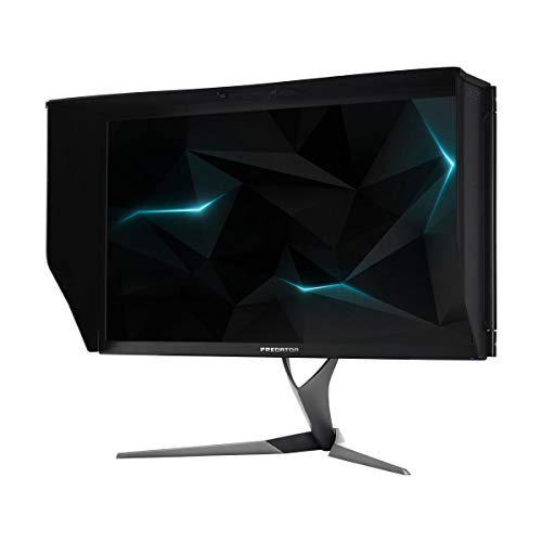 Image of Acer Predator X27 bmiphzx 27 inch 4K UHD (3840 x 2160) IPS Monitor with NVIDIA G-SYNC Ultimate | Quantum Dot | Up to 144Hz Refresh | Adobe RGB | (Display Port & HDMI Port), Black (X27 bmiiphzx)