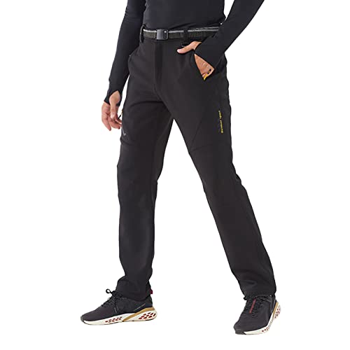 Pantalon de survêtement décontracté Thrill noir idéal pour vos sorties urbaines