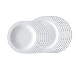 arzberg cult speiseteller Set bestehend aus: 6x Speiseteller 26cm, 6x Suppenteller 23cm