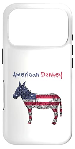 American Donkey (�r���e�[�W�A�����J�����O���t�B�b�N) �X�}�z�P�[�X iPhone 17 Pro �p