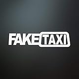  Fake Taxi Aufkleber/Auto/Tuning/JDM/Motorrad
