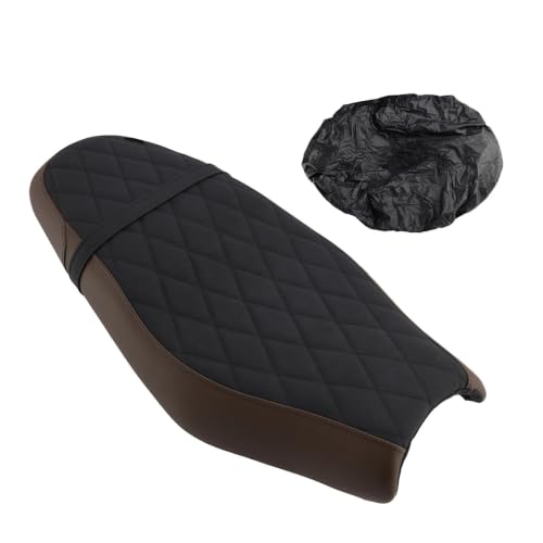 Sillín Motocicleta para Scrambler 400 X 24-25 repuesto de asiento pasajero y piloto