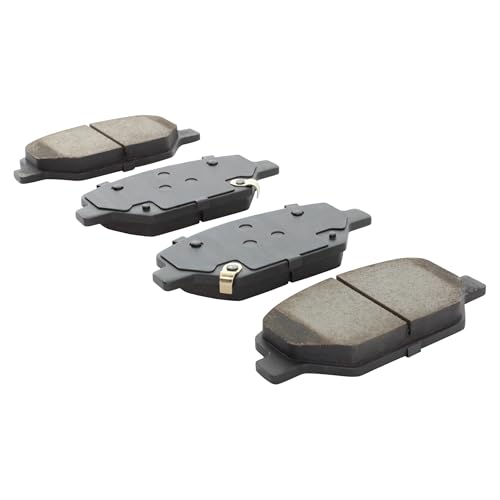 Image of QUALITY-BUILT Front Ceramic Brake Pads, Premium 1001-1886C, Compatible with 2016-2021 Buick /Cadillac /Chevrolet /GMC (Camaro,Envision,Equinox,LaCrosse,Regal Sportback,Regal TourX,Terrain,XT4)