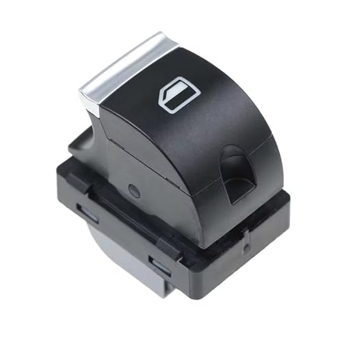Bouton de vitre pour A3 et Q7 | Commande lève-vitre chrome 4F0959855B - 4