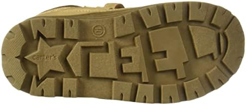carter's Boy's Hart Fashion Boot, Khaki, 4 Toddler | Image 3