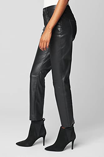 [BLANKNYC] Womens High Rise Vegan Leather Pant, Comfortable & Stylish Leggings3