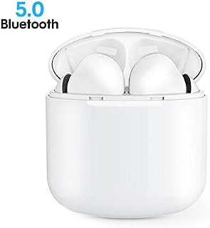 Wireless Earphones, True Wireless Headphones Bluetooth 5.0 with Stereo Earphones 21H Playtime