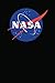 NASA: Officially Licensed Meatball Logo Space Astronaut Astronomy Notebook Journal Diary Logbook