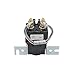 Panglong Club Car 48V 4 Terminal Albright Solenoid Coil with Resistor Assembly for 1995-Up DS and 2004-2008 Precedent Golf Carts OEM# 101908701 102774701 5722