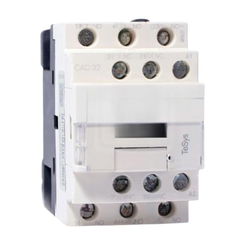 Contacteur auxiliaire CAD32 M7C relais de commande 220V 110V 24V - 4