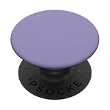 Plain Solid Color Light Purple Simple Stylish Novelty Gifts PopSockets PopGrip: Swappable Grip for...
