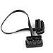 30/60/100CM Flat+Thin As Noodle 16 Pin Socket OBD OBDII 16Pin Male to Female Car Scanner OBD2 Extension Cable Connector(30cm Extension Cable)