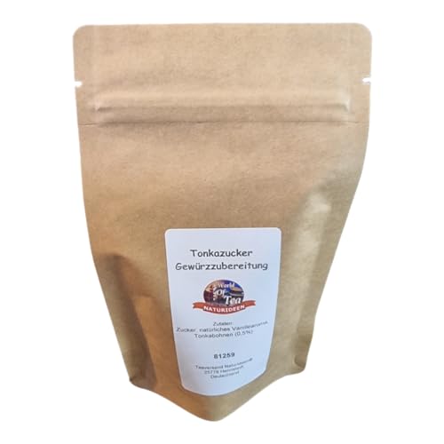 Tonkazucker Gewürzzubereitung Naturideen® 100g