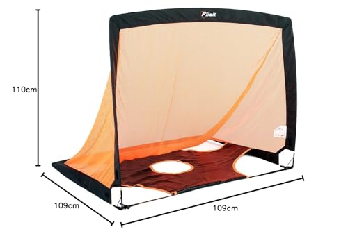 Football Flick Urban Target Pop-Up Goal Reversible 4.6" x 3.6" Goals with Shooting & Target Practice Lightweight, Portable Design for Garden, Indoor & Outdoor Training - Image 11