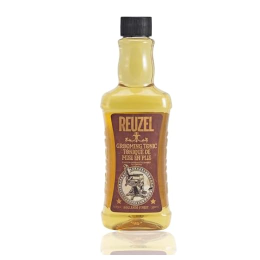 Reuzel Grooming Tonic, Hair Oil Treatment For Men, 11.83 oz