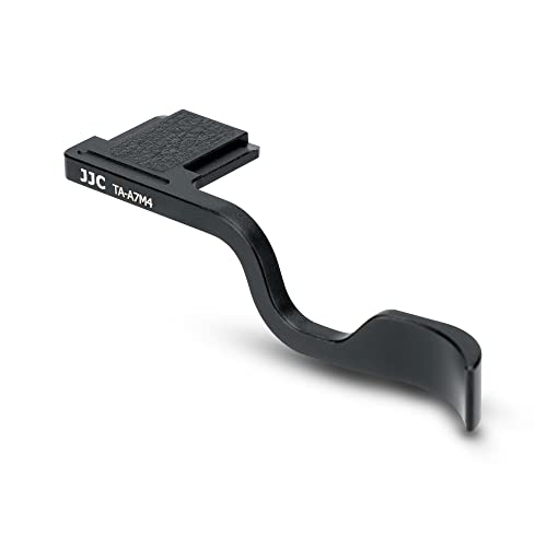 JJC ���^�� �T���A�b�v���X�g �n���h�O���b�v Sony A7 V A7 IV A7R V A7M5 A7M4 A7R5�p�A�z�b�g�V���[�e�w�T�|�[�g�Ŏ�舵�����ȒP�ň��S�ȃz�[���h�B