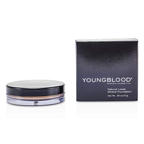 Youngblood Clean Luxury Cosmetics Natural Loose Mineral Foundation, Tawnee | Loose Face Powder Foundation Mineral Illuminating Full Coverage Oil Control Matte Lasting | Vegan, Cruelty-Free #1