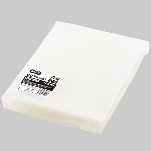 A4ホルダー 乳白色PETフィルム 100枚 Amazon | （個人宅配送不可）A4クリアホルダー クリア PP0.15mm 100