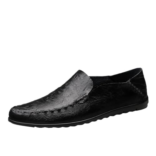 Mens Loafers Shoes Breathable Slip On Comfortable Driving Style Casual Events Business Outdoors Wedding