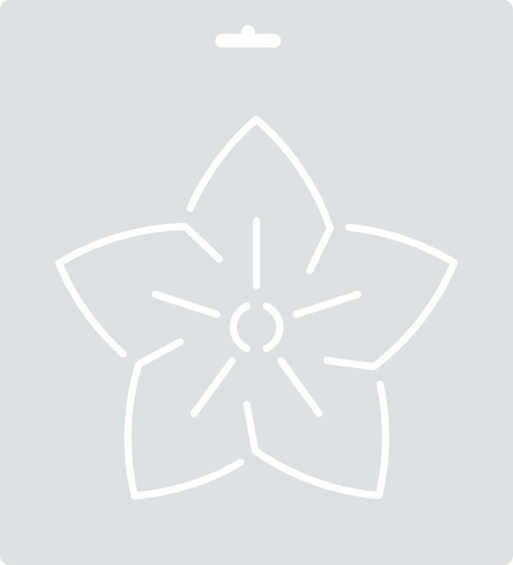 IsomarsQuilting Template 10118