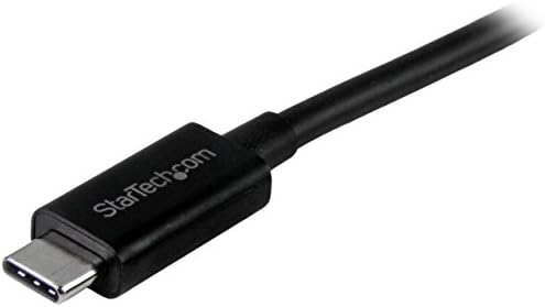 StarTech.com 1m 3 ft USB C Cable M/M - USB 3.1 10Gbps - USB-IF Certified - USB Type C Cable - Compa