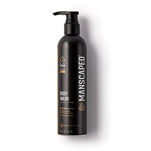 MANSCAPED Men’s UltraPremium Body Wash, Luxurious Clean Formula Infused with Aloe Vera and Sea Salt, Refreshing and Nourishing Daily Shower Gel for Hydrating Skin, (16 oz Aluminum Bottle) MANSCAPED Men’s UltraPremium Body Wash, Luxurious Clean Formula Infused with Aloe Vera and Sea Salt, Refreshing and Nourishing Daily Shower Gel for Hydrating Skin, (16 oz Aluminum Bottle)