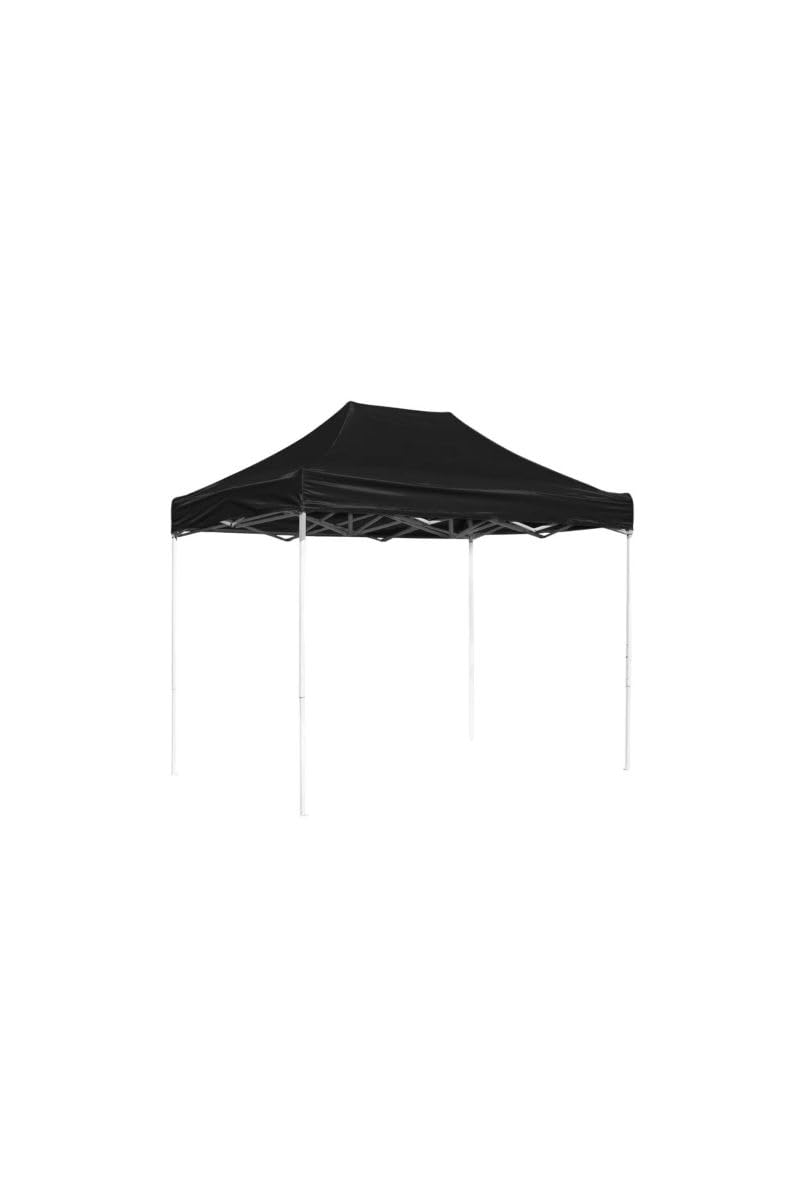 Carpa Plegable 3x2 Eco - Negro | Impermeable - Cenador ideal para Jardín, Playa, Terrazas