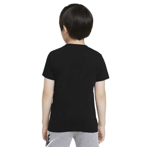 Nike Embroid Futura T-Shirt Per Bambini Black 4/5 Anni - 2