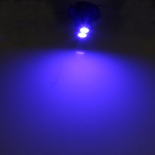 10 luces LED T4.2 azules para tablero de auto miniatura 3