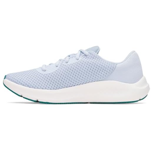Under Armour Women's Charged Pursuit 3, (464) Nimbus Blue/Nimbus Blue/Coastal Teal, 7, US