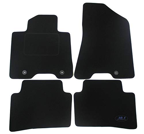 J&J AUTOMOTIVE | Tapis de Sol Noir Velours sur Mesure pour Hyundai Tucson 2015-9/2020 Cover